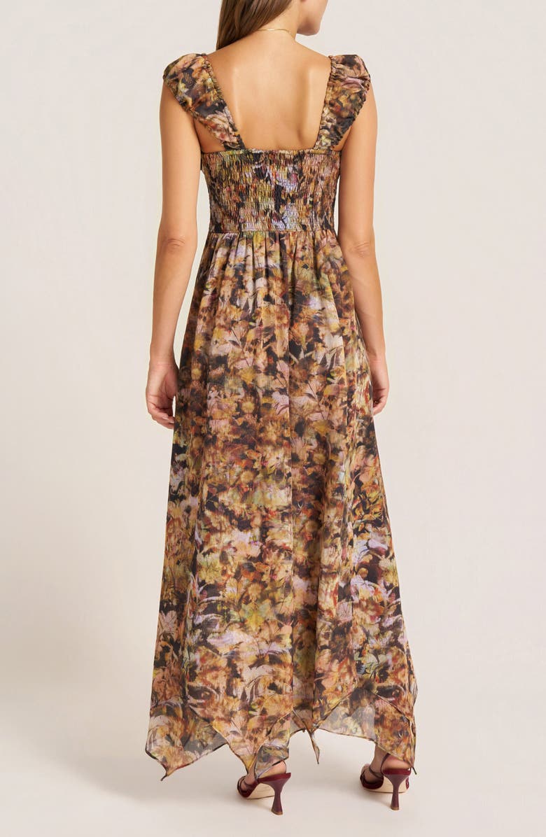 matty m. Alexiah Maxi Dress, Alternate, color, Walnut