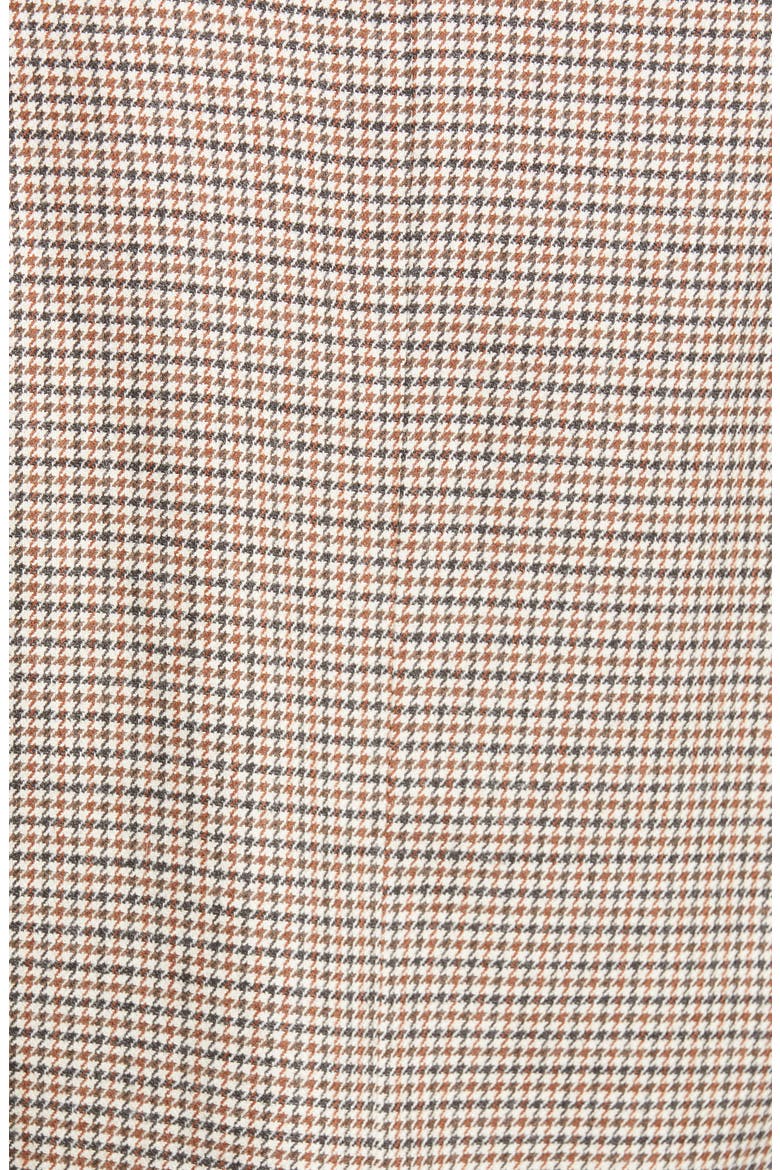 '70s Micro Houndstooth Blazer, Alternate, color, TAWNY MULTI