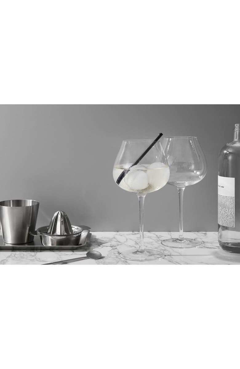 Orrefors Aroma Copa Set of 4 Gin & Tonic Glasses, Alternate, color, Clear