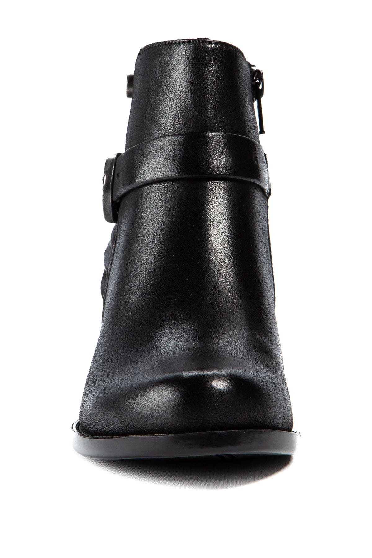 BARETRAPS Russel Stacked Heel Bootie, Main, color, 