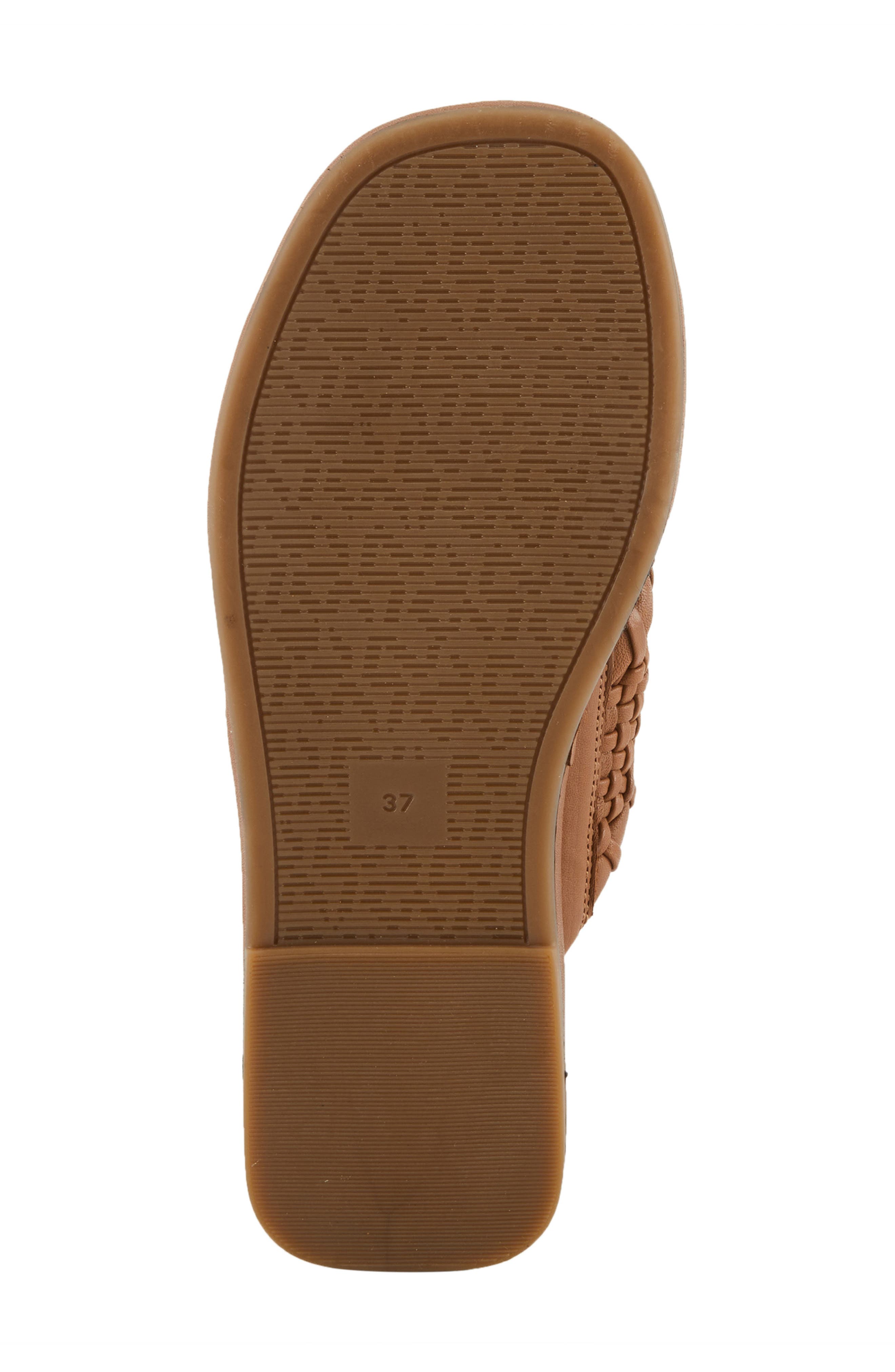 Spring Step Montauk Slide Sandal, Alternate, color, Brown