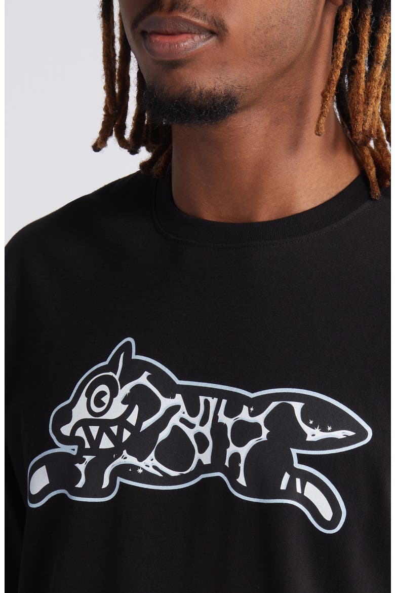 Digital Graphic T-Shirt, Alternate, color, BLACK