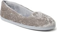 DEARFOAMS Rebecca Velour Slipper