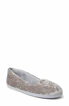 DEARFOAMS Rebecca Velour Slipper
