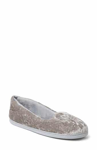 DEARFOAMS Rebecca Velour Slipper