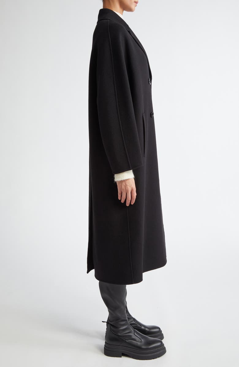 Max Mara Capi Double Face Virgin Wool Coat, Alternate, color, 