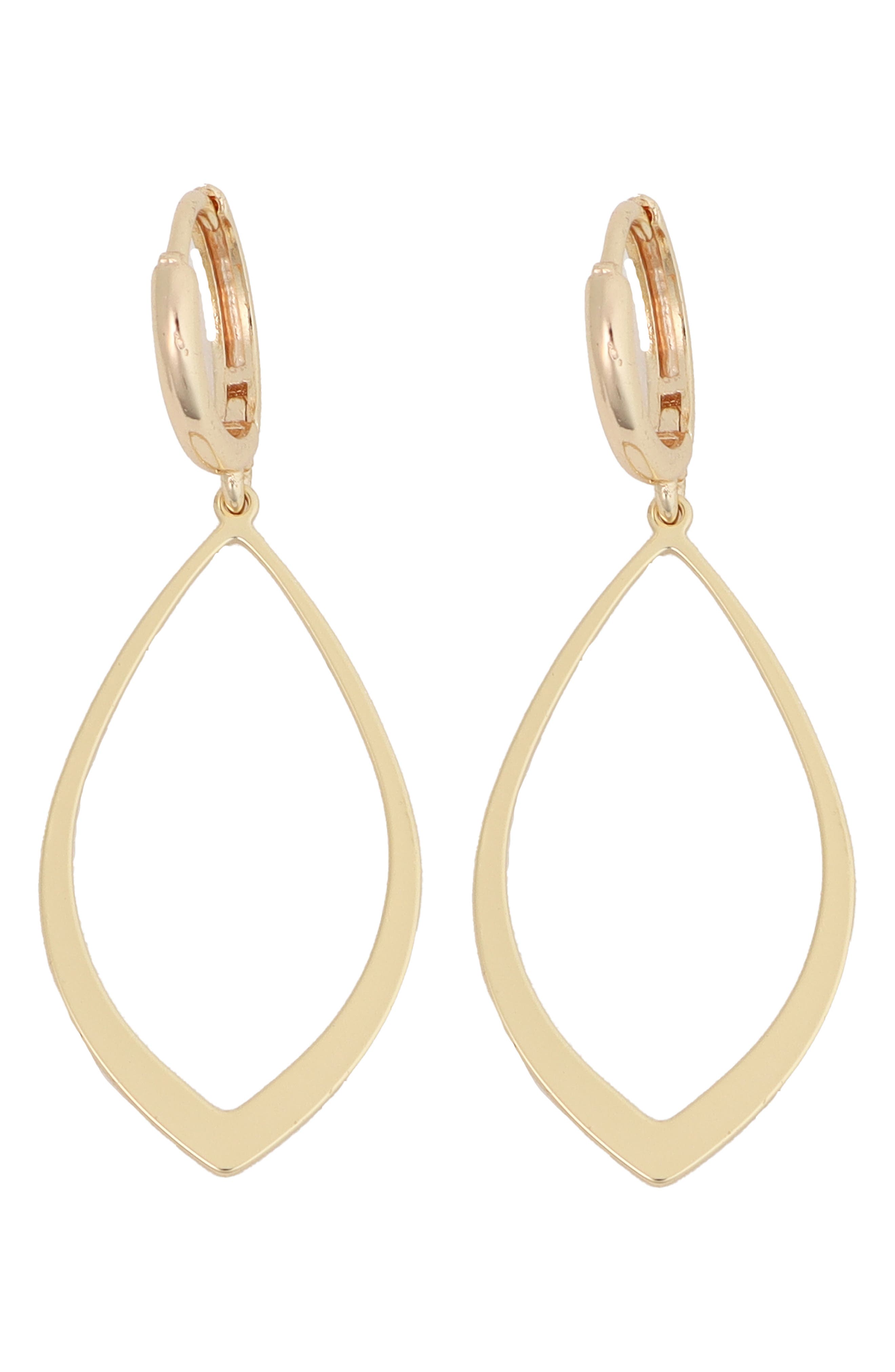 Panacea Open Marquise Drop Earrings