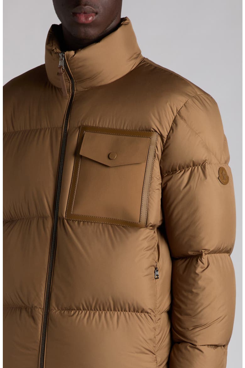 Chinon Down Puffer Jacket, Alternate, color, TEAK