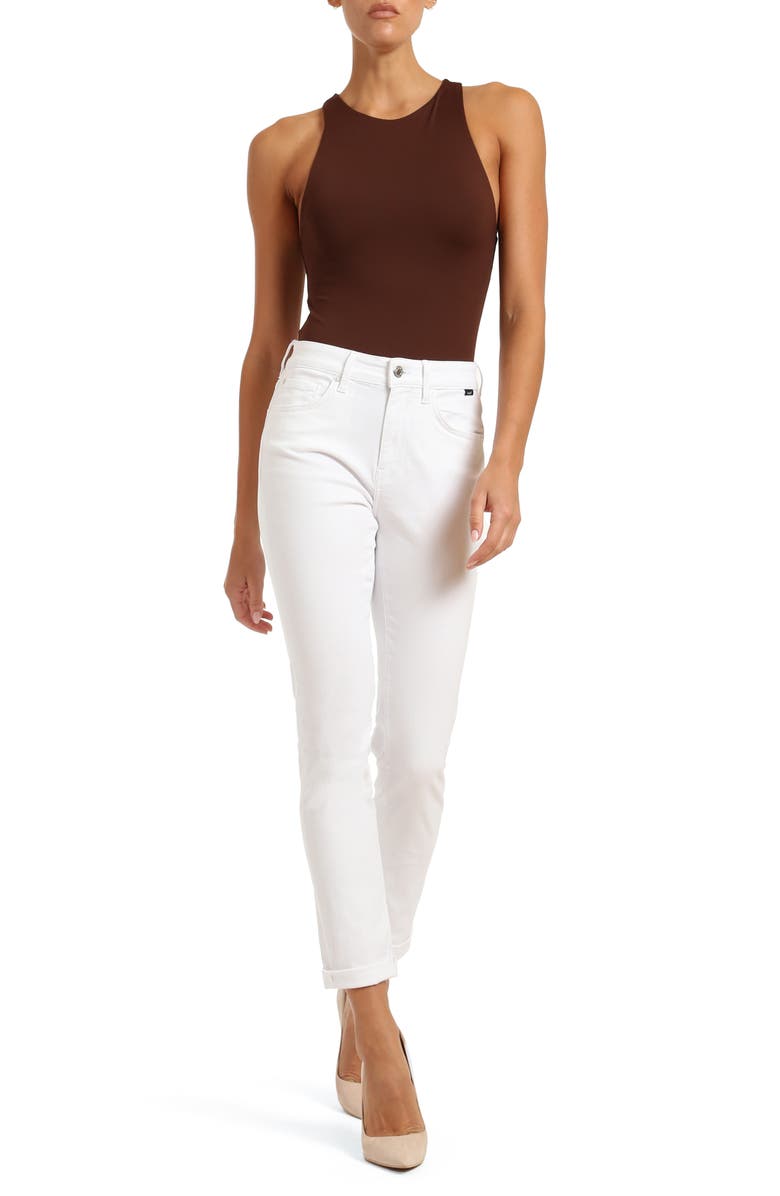 Mavi Jeans Kathleen High Waist Slim Boyfriend Jeans, Alternate, color,