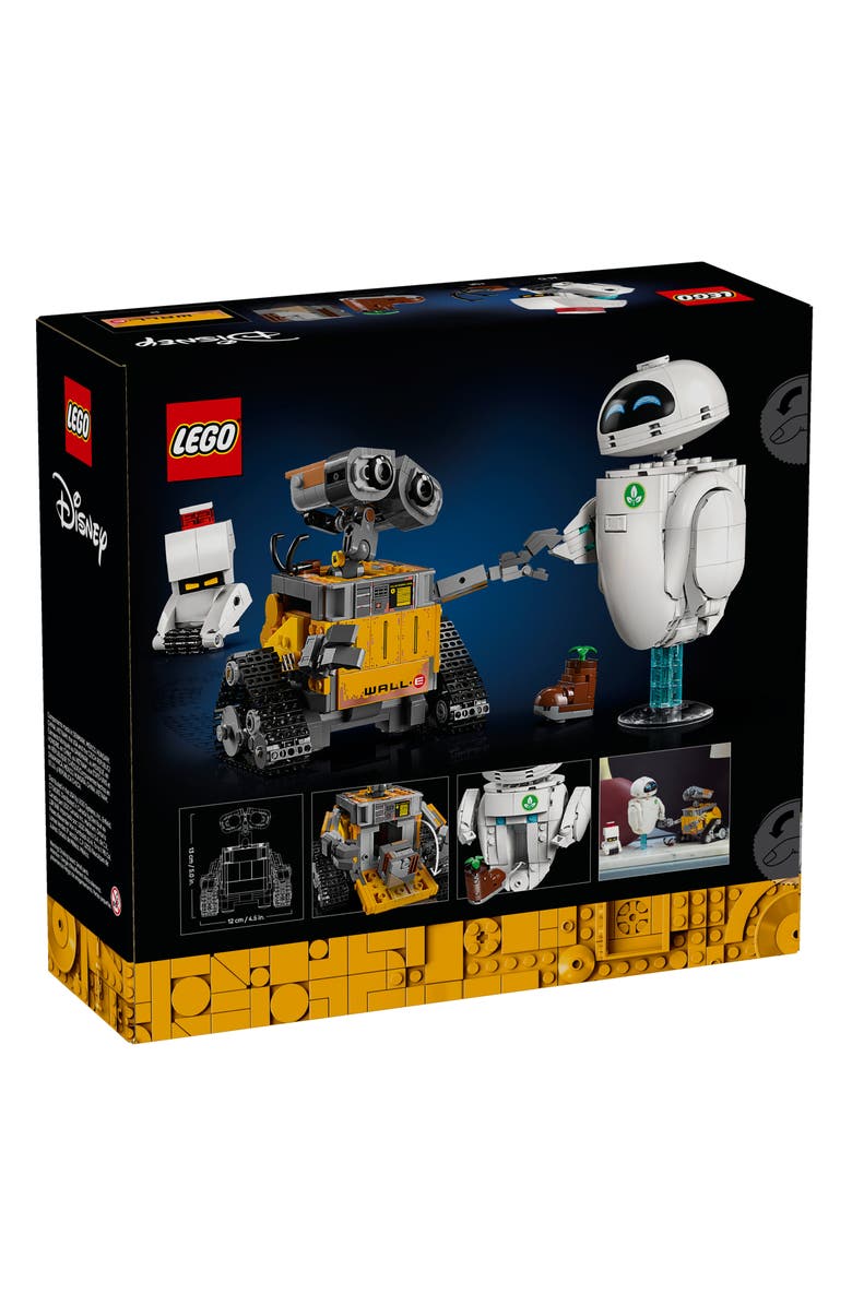 LEGO<sup>®</sup> 18+ Disney WALL-E and EVE - 43279, Alternate, color, 
