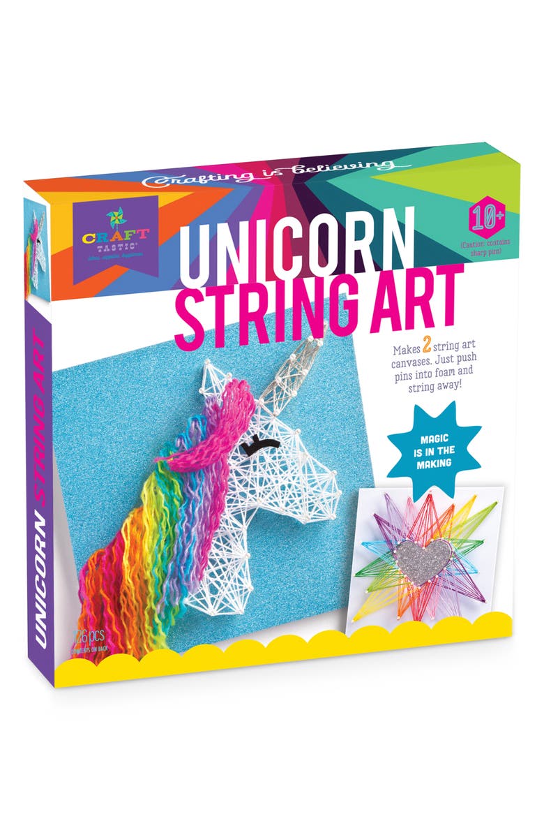 Craft-tastic String Art Kit, Main, color, 