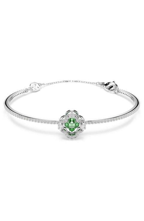 Una Angelic Clover Bangle