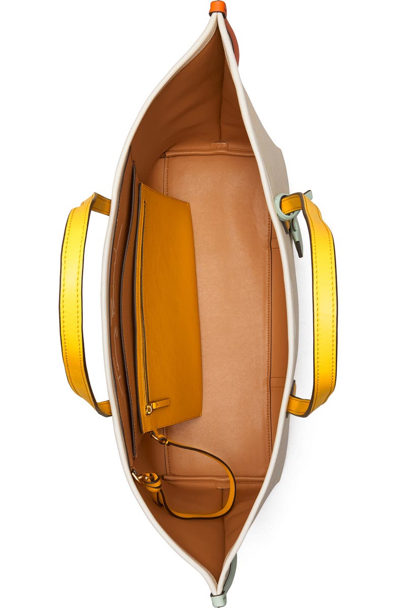 Tory Burch Perry Canvas Tote, Alternate, color,