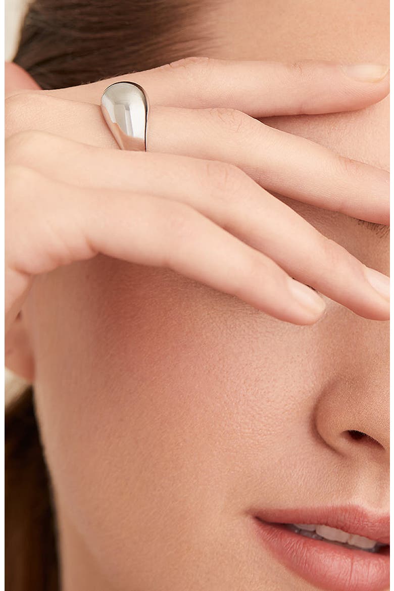 Dôme Ring, Alternate, color, Sterling Silver