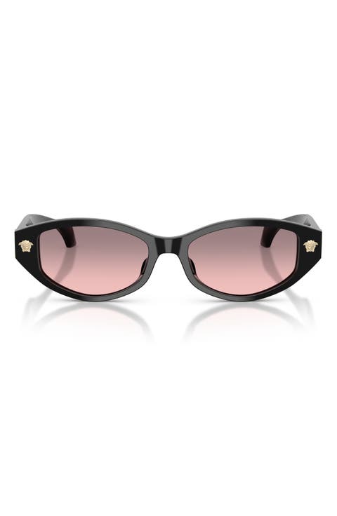 54mm Cat Eye Sunglasses