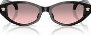 Versace 54mm Cat Eye Sunglasses