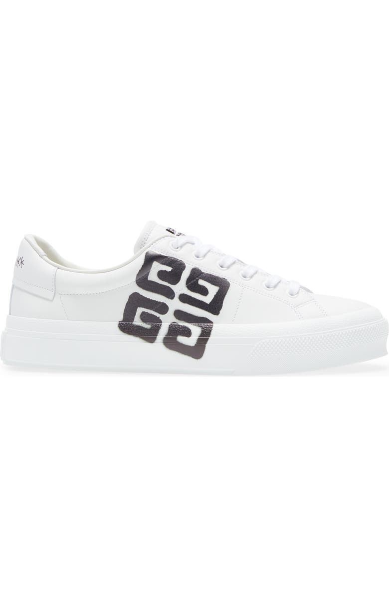 Givenchy x Chito City Court 4G Graffiti Sneaker, Alternate, color,