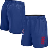 Nike Men's Nike Royal Chicago Cubs Woven Victory Performance Shorts