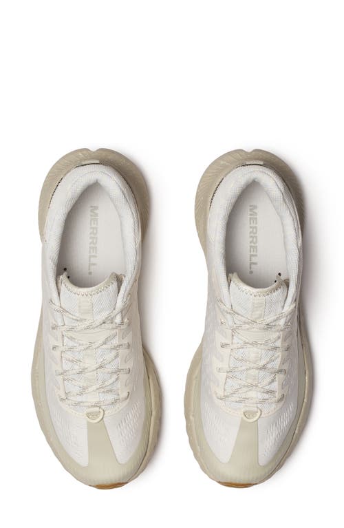 Merrell Agility Peak 5 Running Shoe In Neutral