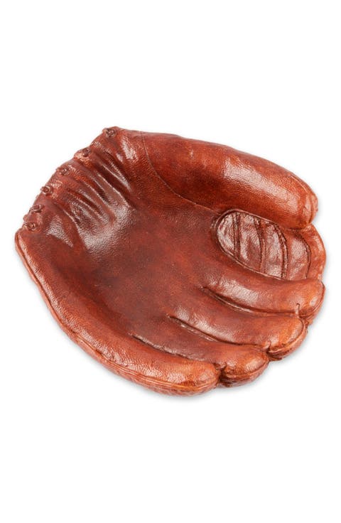 Baseball Glove Trinket Bowl