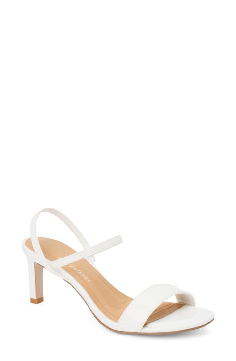 Trinity Slingback Kitten Heel Sandal (Women)