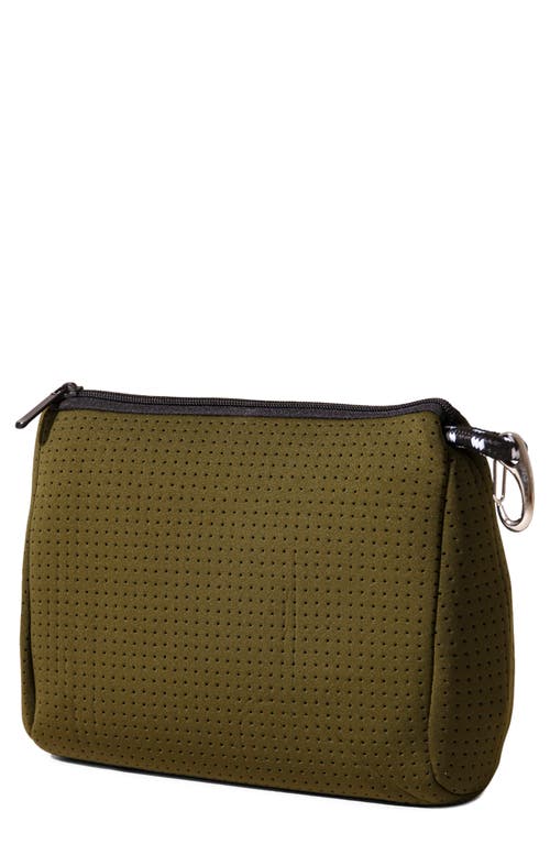 Pop Ups Brand Essential Pouch In Green