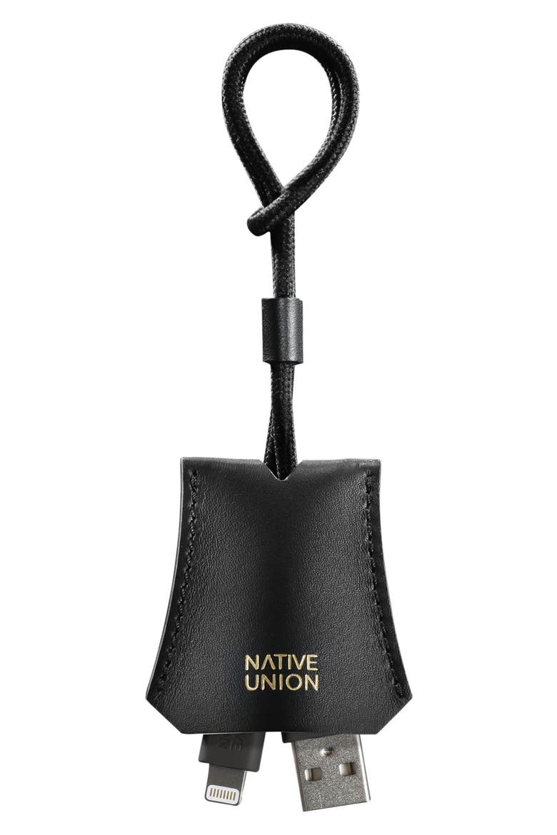 TAG Lightning Cable, Main, color, BLACK