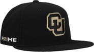 Nike Men's Nike Black Colorado Buffaloes Prime Pro Flat Brim Fitted Hat