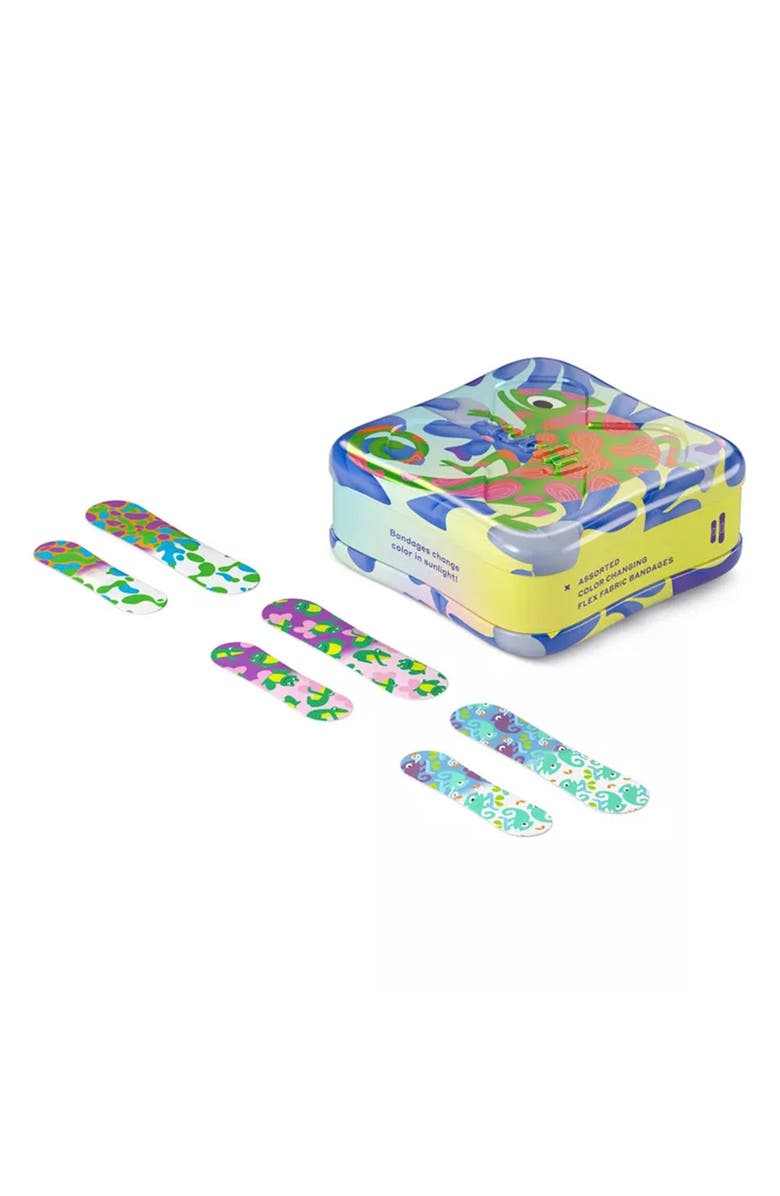 WELLY Flex Fabric Color Changing Bandages, Alternate, color, Multi