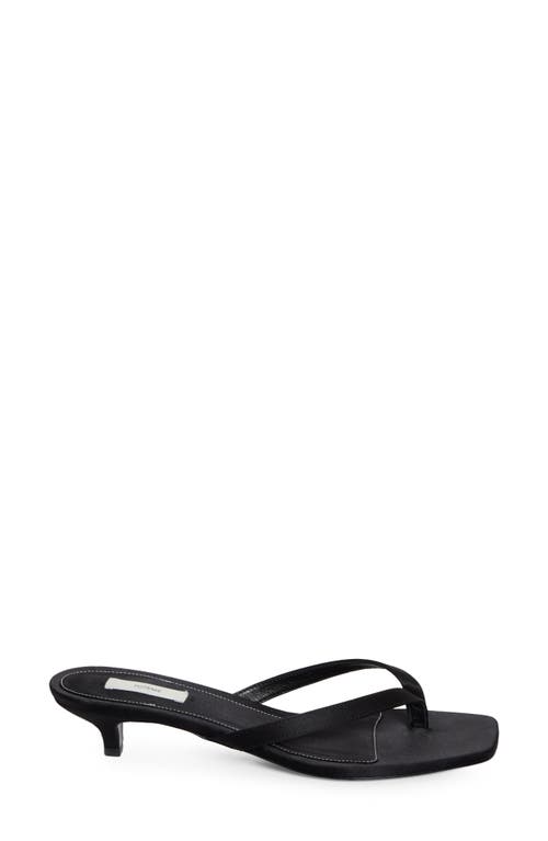 TOTÊME TOTEME KITTEN HEEL FLIP FLOP 
