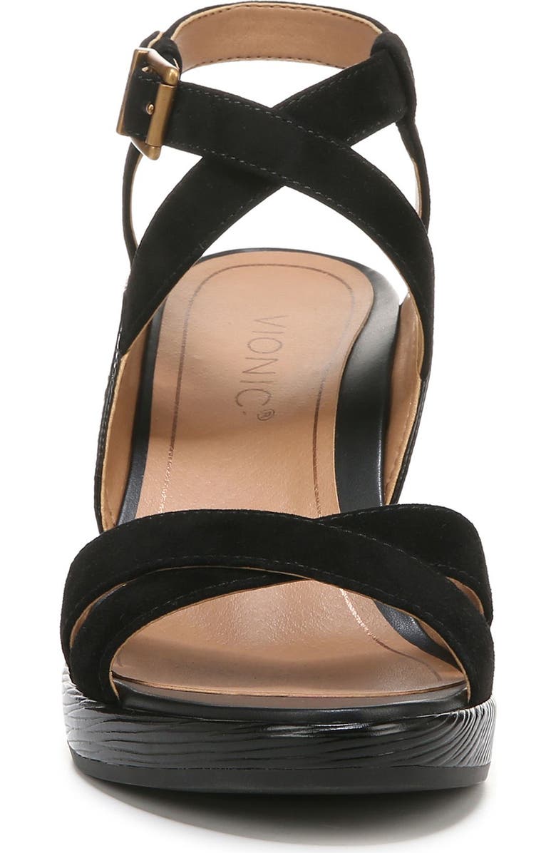 Vionic Bonita Wedge Sandal, Alternate, color,
