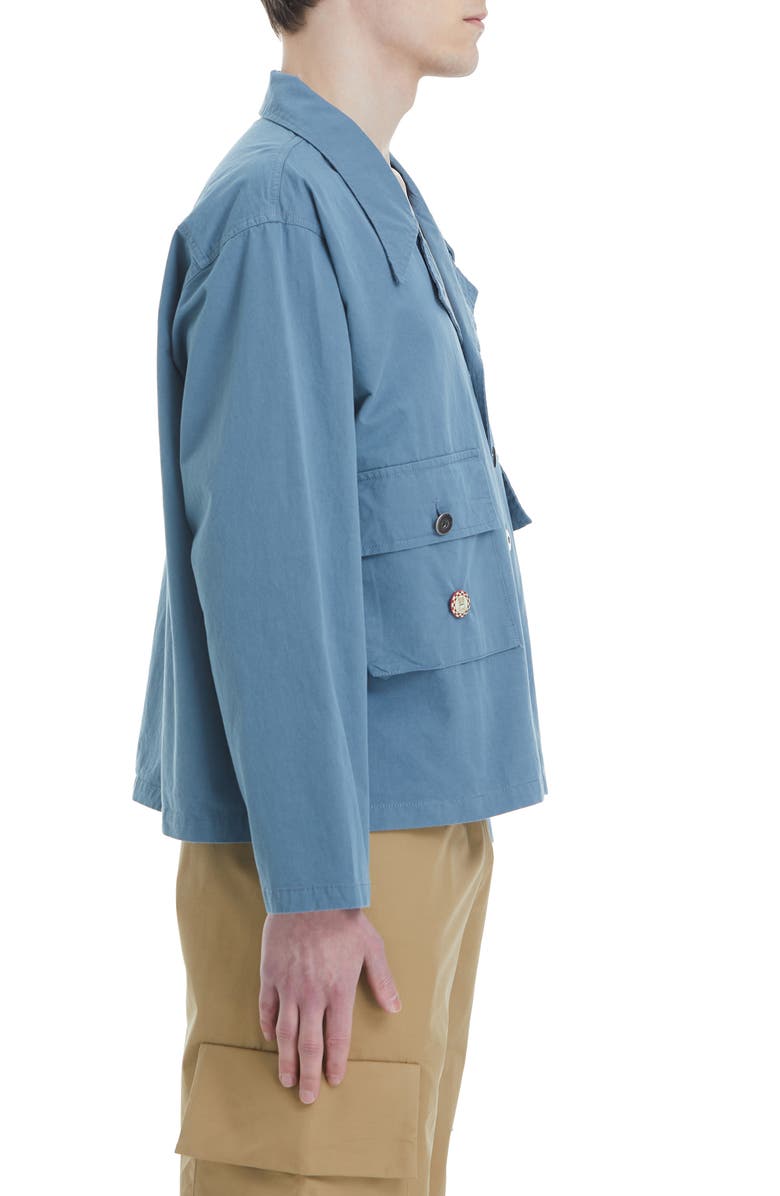 FOUND Patina Cotton Utility Jacket, Alternate, color, 