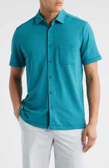 Tommy Bahama Costa Wave Short Sleeve Button-Up Shirt