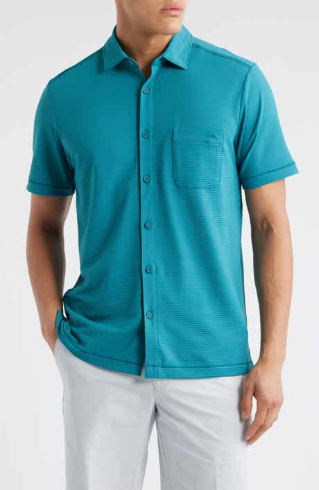 Tommy Bahama Costa Wave Short Sleeve Button-Up Shirt