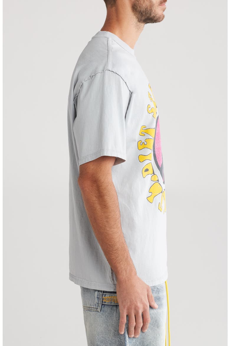Arts District Graphic T-Shirt, Alternate, color, GREY