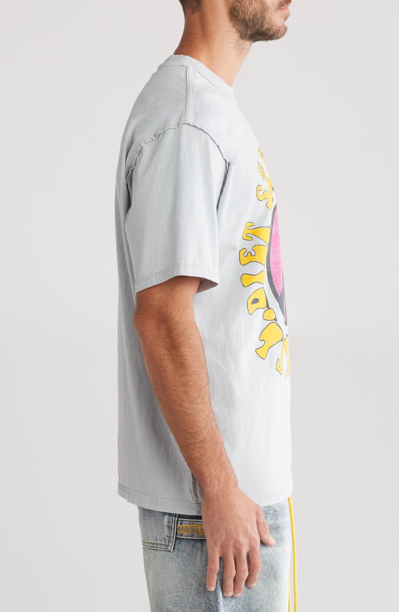 DIET STARTS MONDAY Arts District Graphic T-Shirt, Alternate, color,