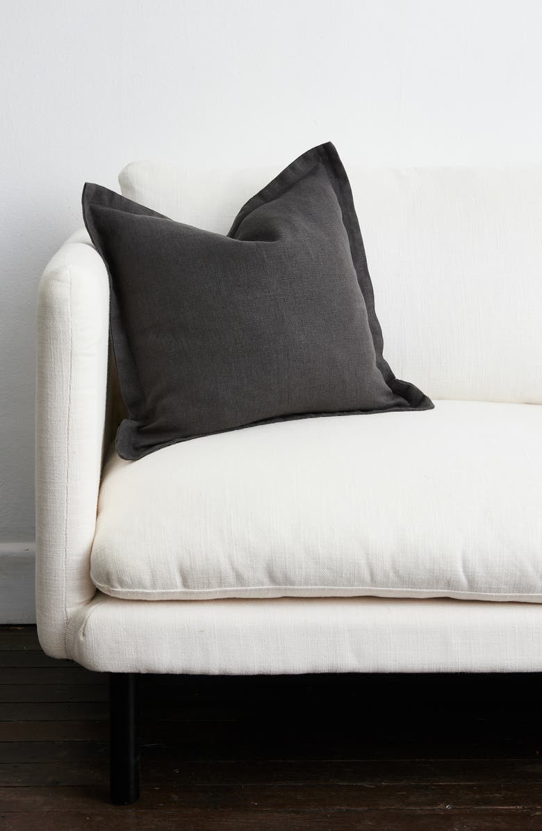 Bed Threads French Linen Accent Pillow Cover, Alternate, color, 