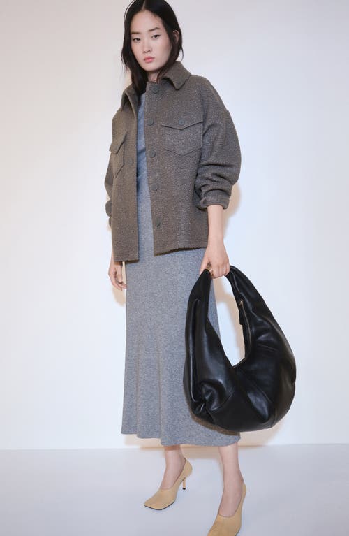 Mango Jacket Grey In Grey