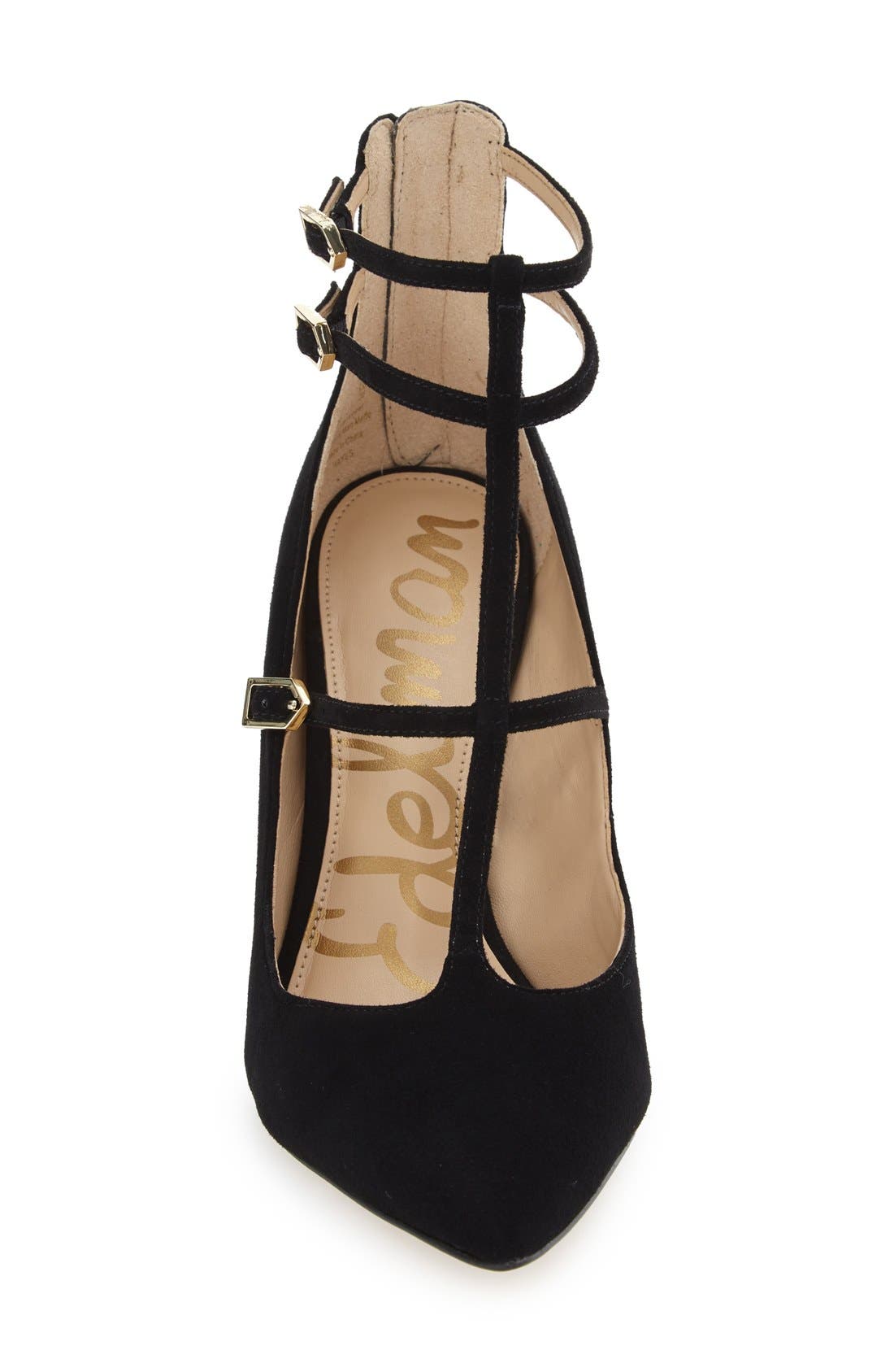 Sam Edelman 'Hayes' T-Strap Pump, Alternate, color, 