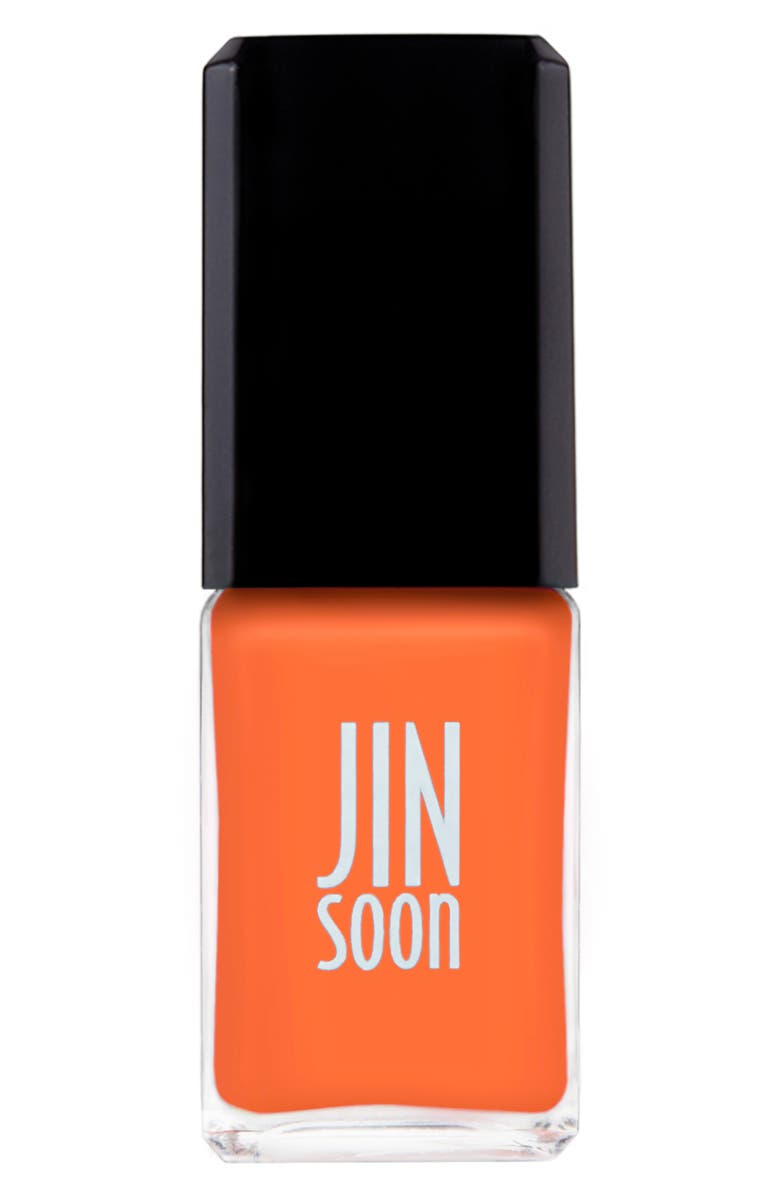 JINsoon 'Enflammée' Nail Polish, Main, color, 