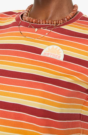 The Lil' Goodie Goodie Stripe Cotton T-Shirt