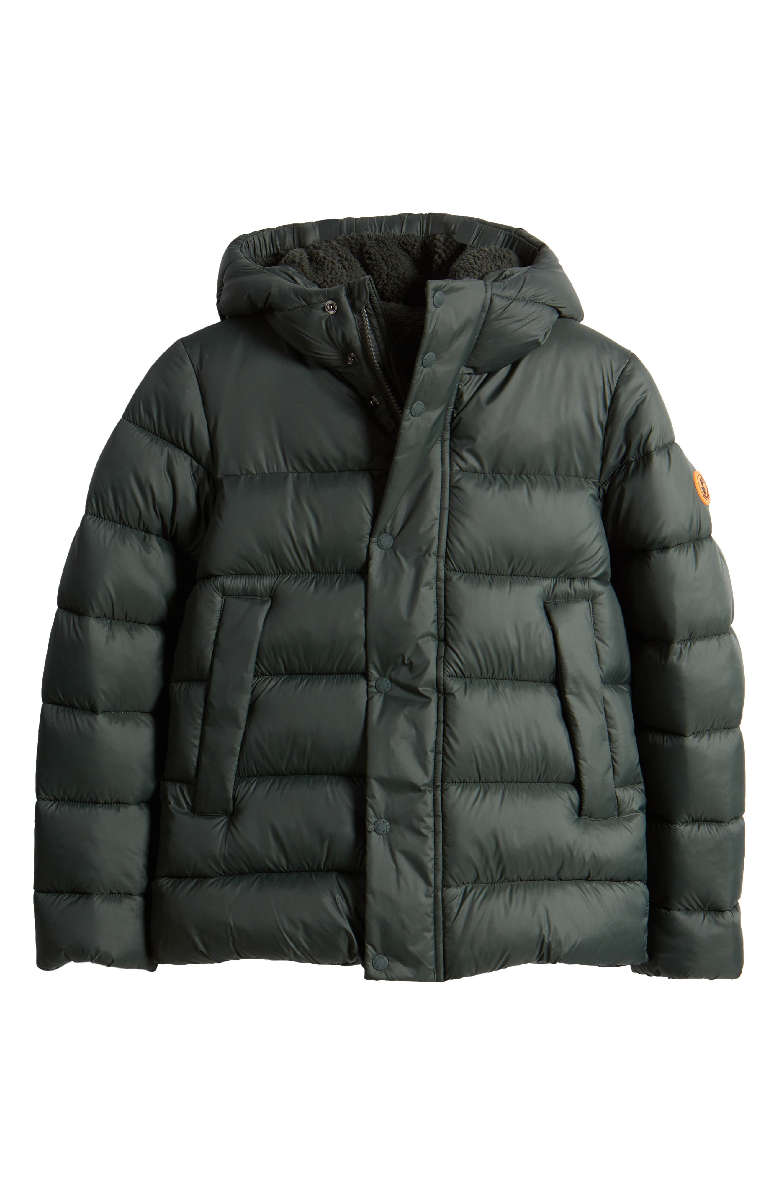 Kids' Gine Hooded Puffer Jacket
