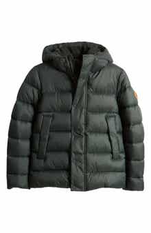 Kids' Gine Hooded Puffer Jacket
