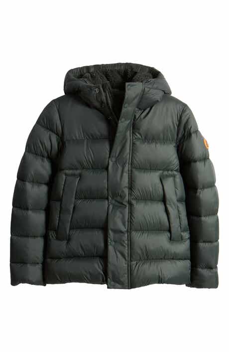 Kids' Gine Hooded Puffer Jacket