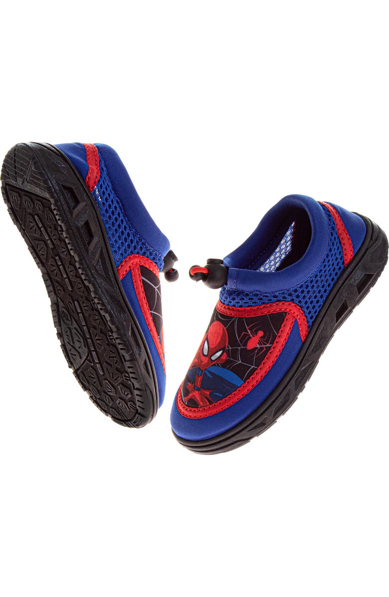 JOSMO Kids' Spider-Man Water Sneaker, Alternate, color,