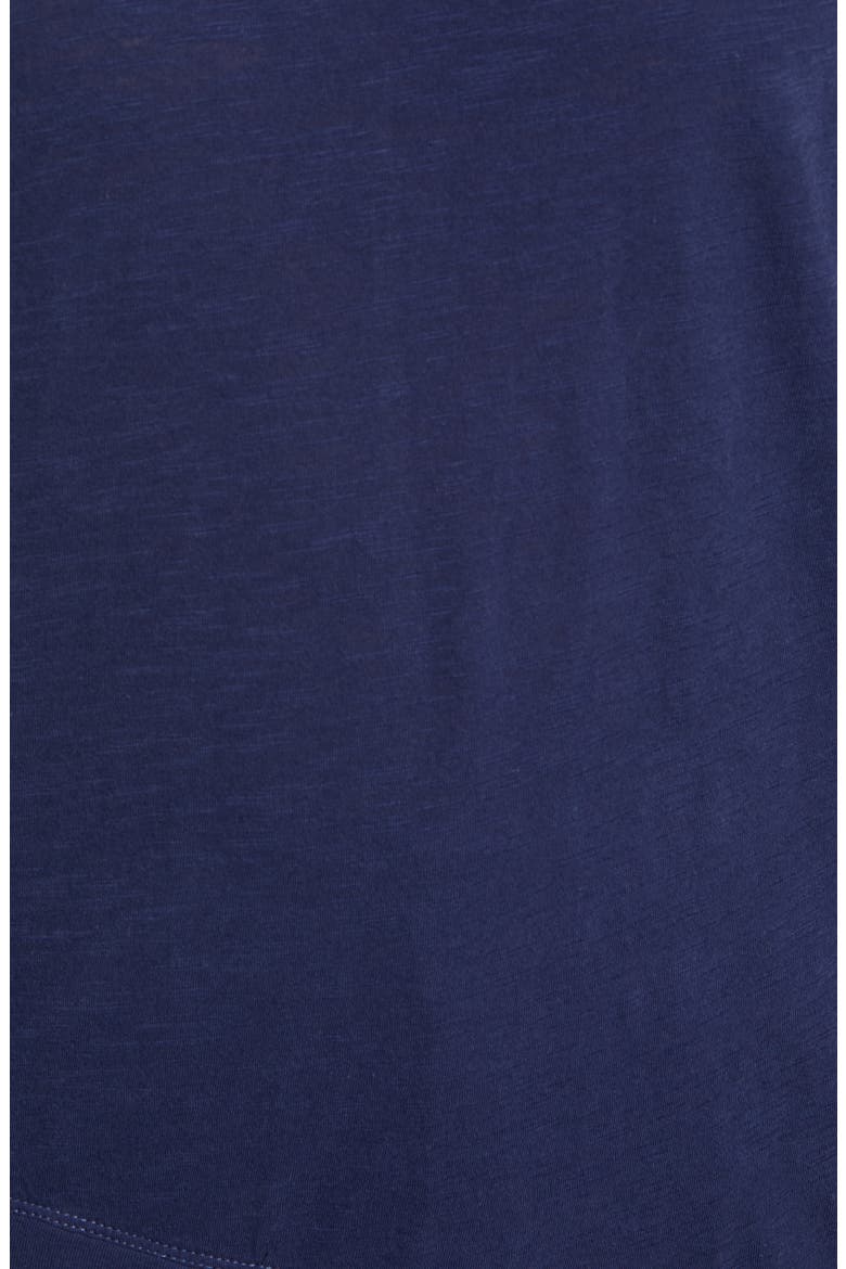 Cross Hem Tunic T-Shirt, Alternate, color, NAVY PEACOAT