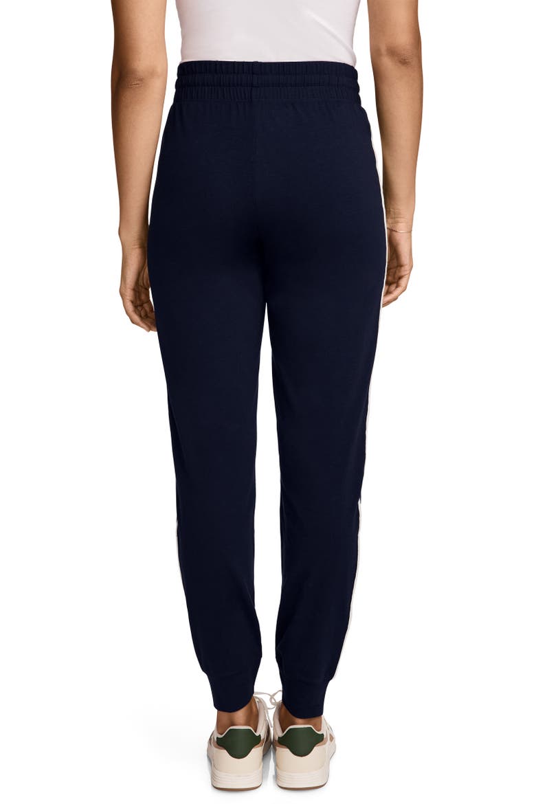 Womens Organic Cotton Stretch Jogger, Alternate, color, Jockey Blue