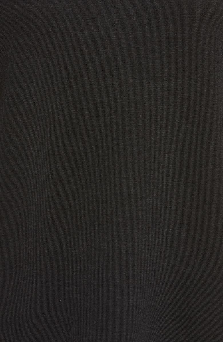 Yummie V-Neck T-Shirt, Alternate, color,