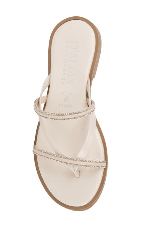ITALIAN SHOEMAKERS ITALIAN SHOEMAKERS LIESEL RHINESTONE SANDAL