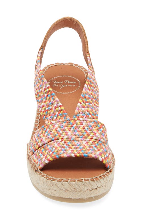 Toni Pons Dalyn Slingback Sandal In Tan